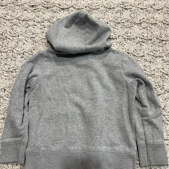 GAP Kids Gray Hoodie with Pink Accents - Picture 3 of 3